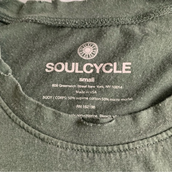SOULCYCLE Distressed Tank Top Size Small - Picture 3 of 8